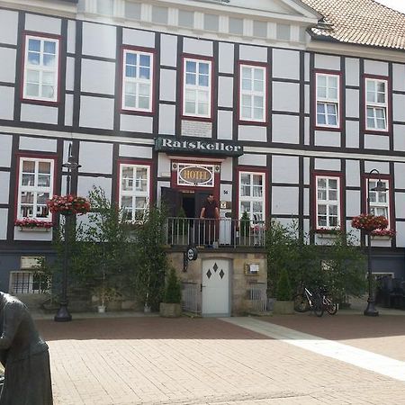 Hotel Ratskeller Luchow Zewnętrze zdjęcie