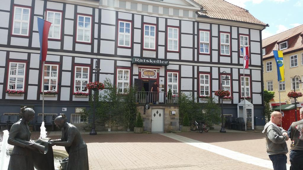 Hotel Ratskeller Luchow Zewnętrze zdjęcie