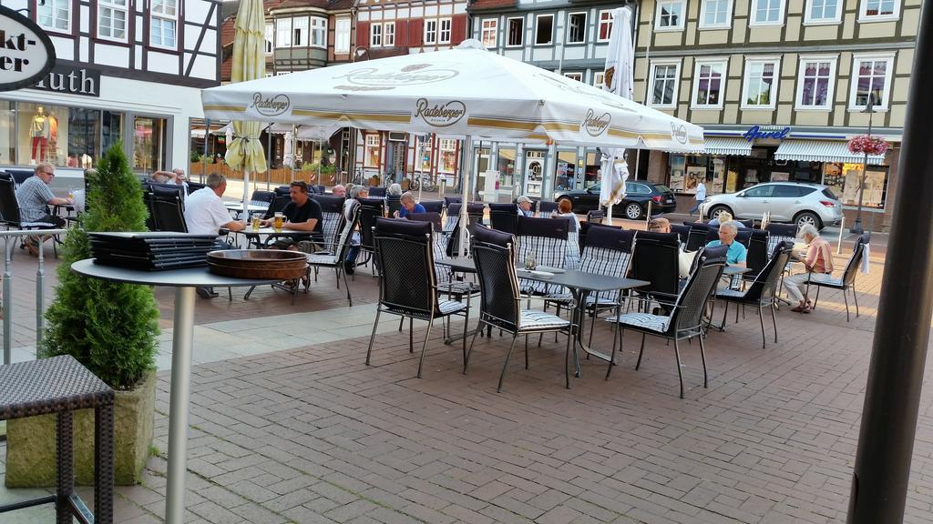 Hotel Ratskeller Luchow Zewnętrze zdjęcie